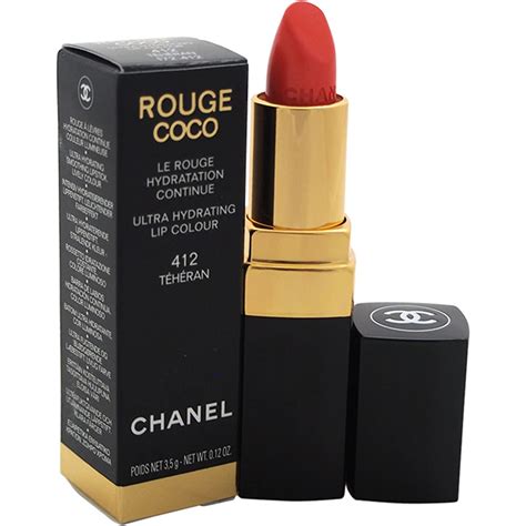chanel rouge coco 412 teheran